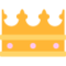 Crown emoji on Mozilla